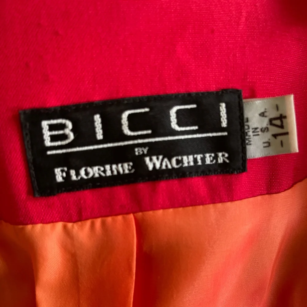 VINTAGE STATEMENT BLAZER - Picture 6 of 8